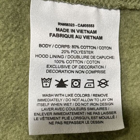 Nike Shoebox Pullover Hoodie Men's XXL Green Drawstring Lifestyle Fleece NWOT - Picture 14 of 15